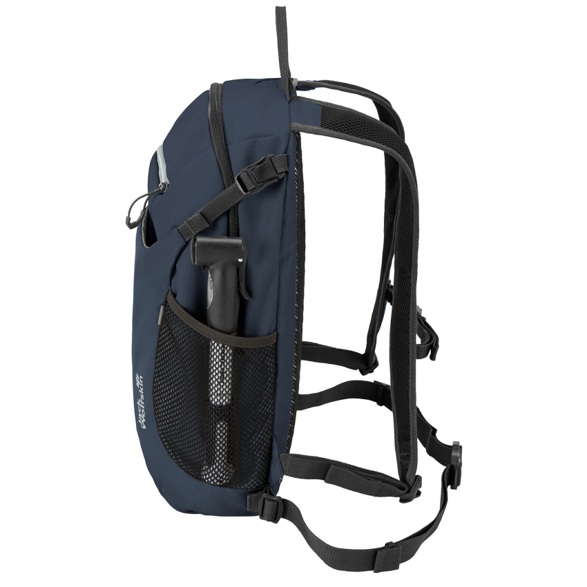 Jack Wolfskin Velocity 12 Lacivert Unisex Sırt Çantası - 11