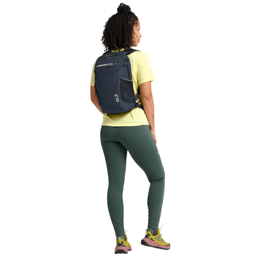 Jack Wolfskin Velocity 12 Lacivert Unisex Sırt Çantası - 14