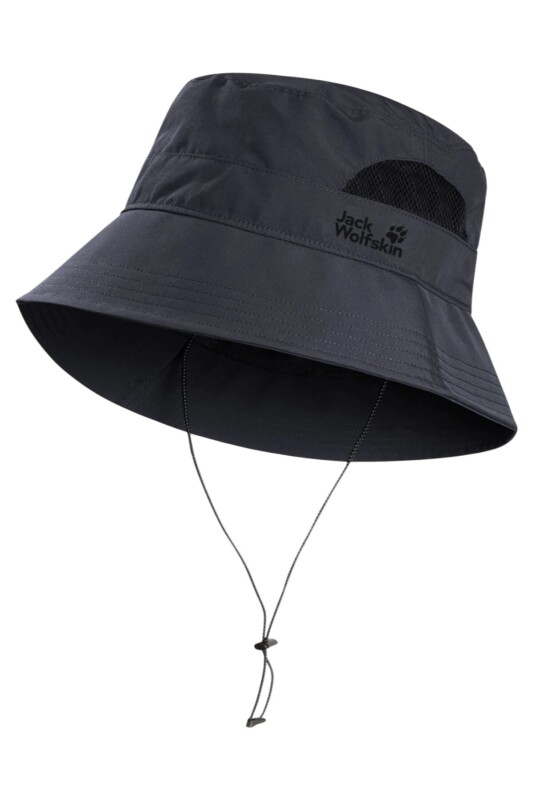 Jack Wolfskin Vent Bucket Hat Antrasit Unisex Şapka - 1