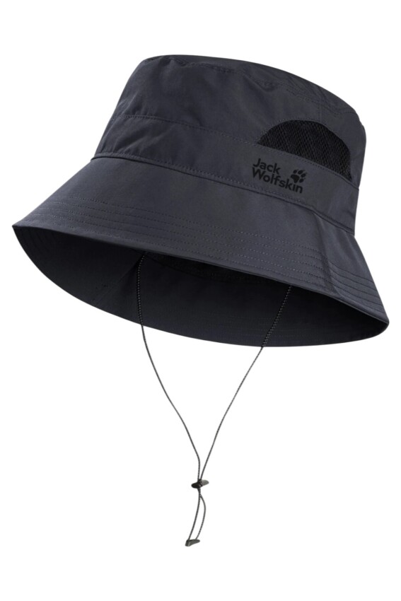 Jack Wolfskin Vent Bucket Hat Antrasit Unisex Şapka - 1