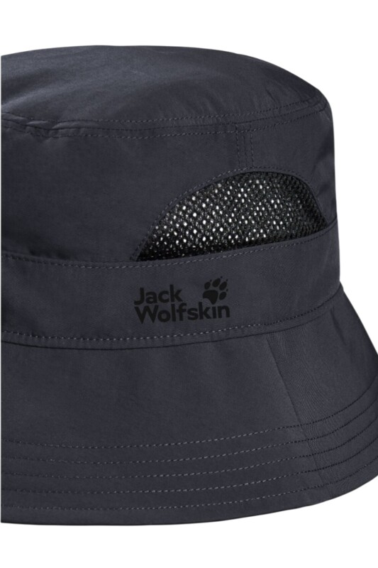 Jack Wolfskin Vent Bucket Hat Antrasit Unisex Şapka - 3