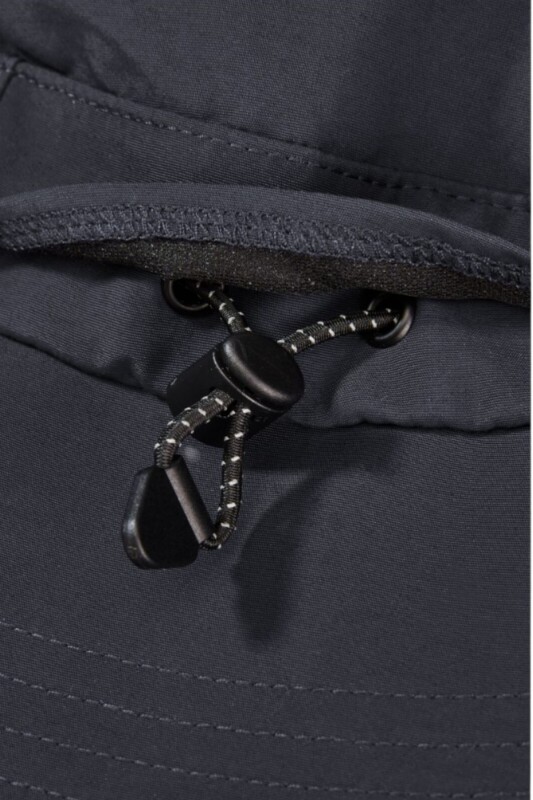 Jack Wolfskin Vent Bucket Hat Antrasit Unisex Şapka - 6
