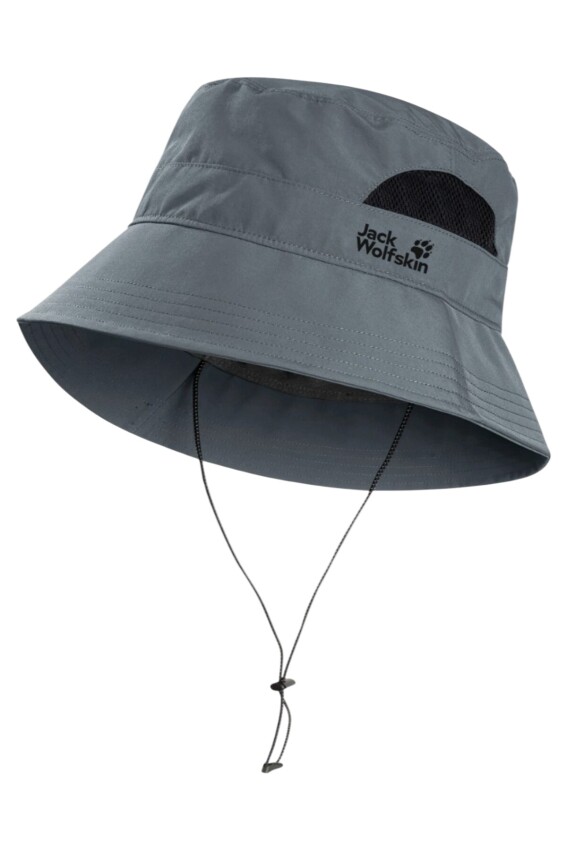Jack Wolfskin Vent Bucket Hat Gri Unisex Şapka - 1