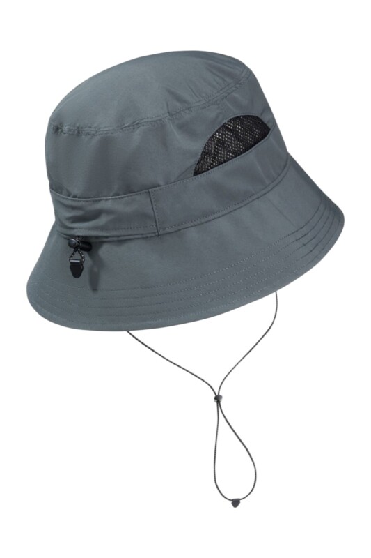 Jack Wolfskin Vent Bucket Hat Gri Unisex Şapka - 2