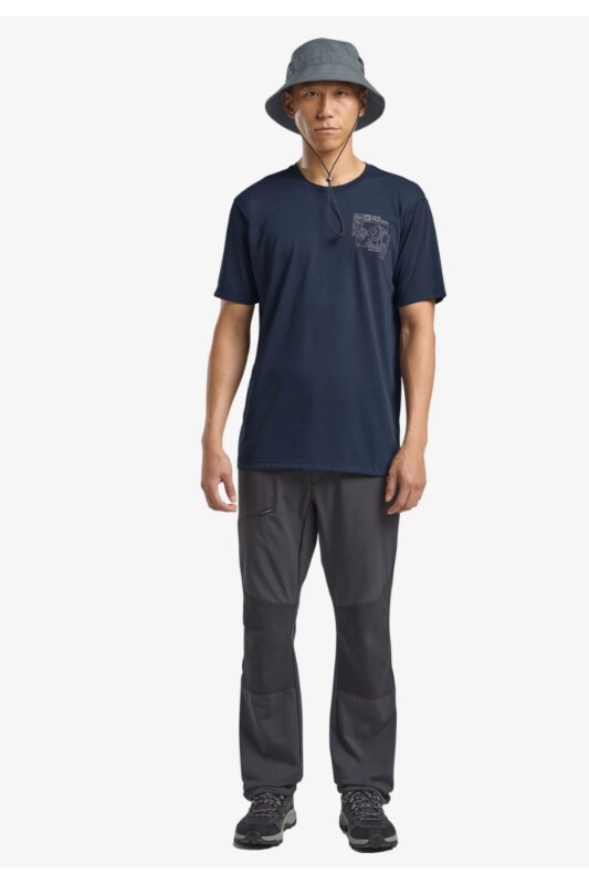 Jack Wolfskin Vent Bucket Hat Gri Unisex Şapka - 3