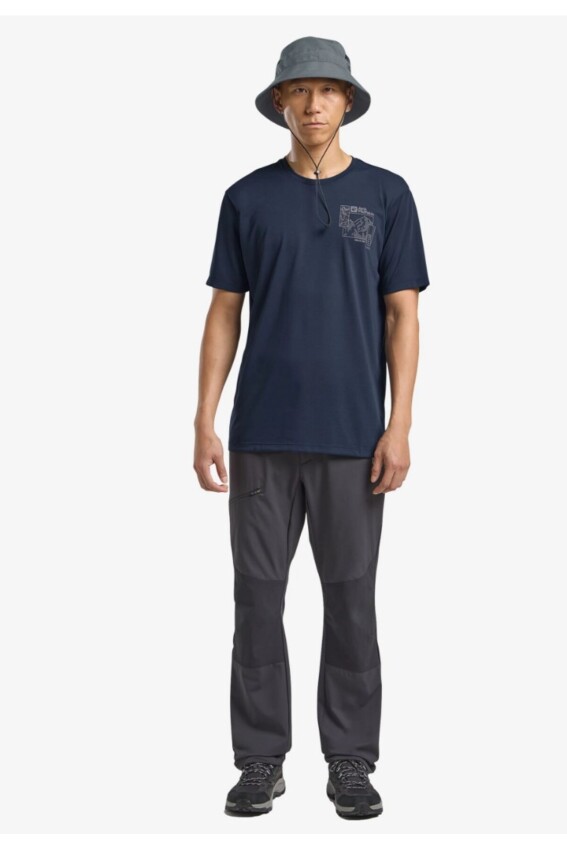 Jack Wolfskin Vent Bucket Hat Gri Unisex Şapka - 3