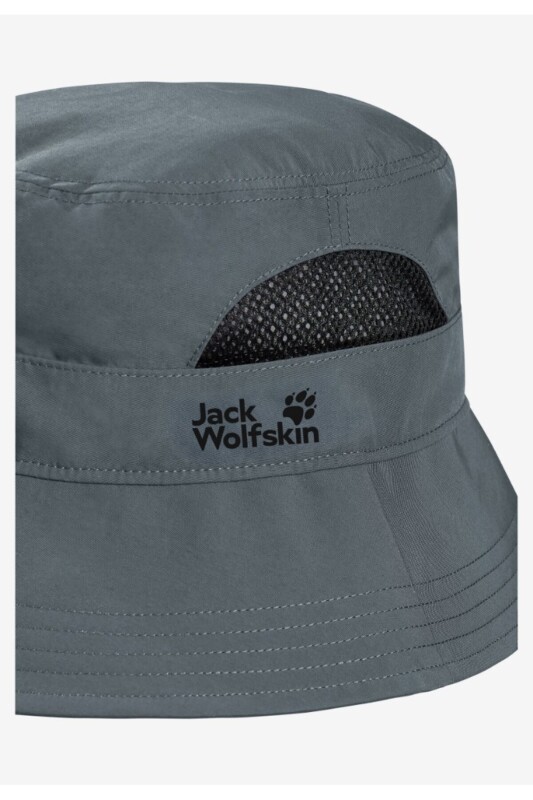 Jack Wolfskin Vent Bucket Hat Gri Unisex Şapka - 4