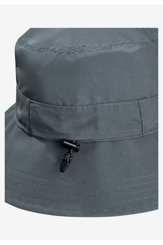 Jack Wolfskin Vent Bucket Hat Gri Unisex Şapka - 5