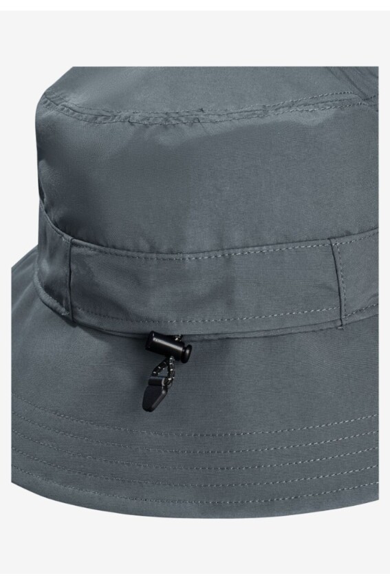 Jack Wolfskin Vent Bucket Hat Gri Unisex Şapka - 5