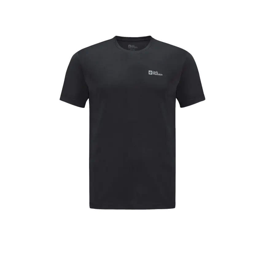 Jack Wolfskin Vonnan S/S T M Erkek Tshirt - 2
