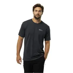 Jack Wolfskin Vonnan S/S T M Erkek Tshirt - 1