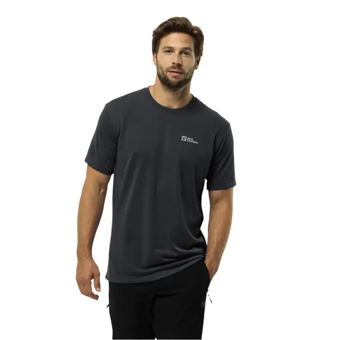 Jack Wolfskin Vonnan S/S T M Erkek Tshirt - 1