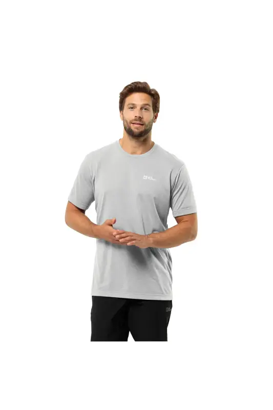 Jack Wolfskin Vonnan S/S T M Erkek Tshirt - 1