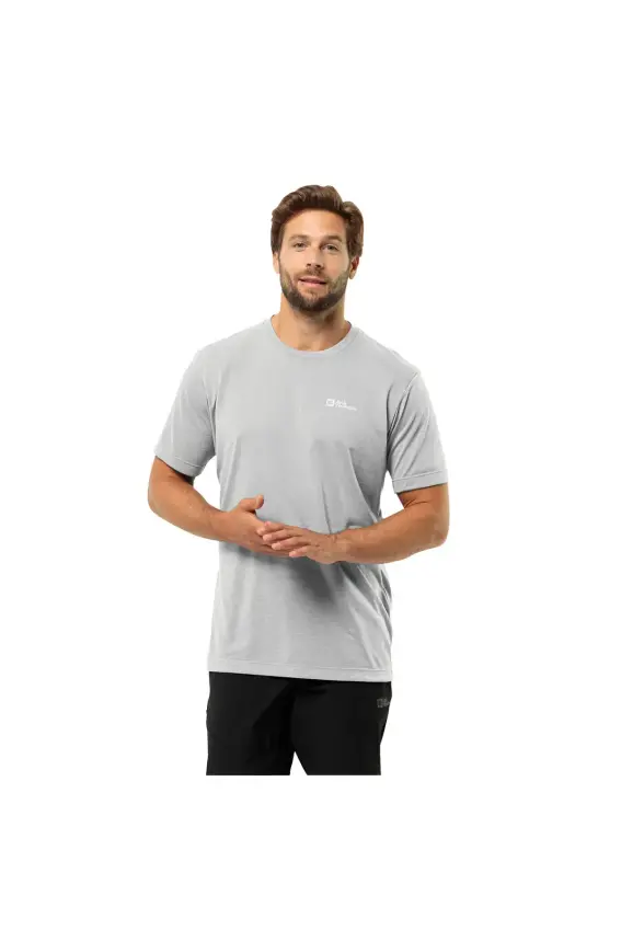 Jack Wolfskin Vonnan S/S T M Erkek Tshirt - 1