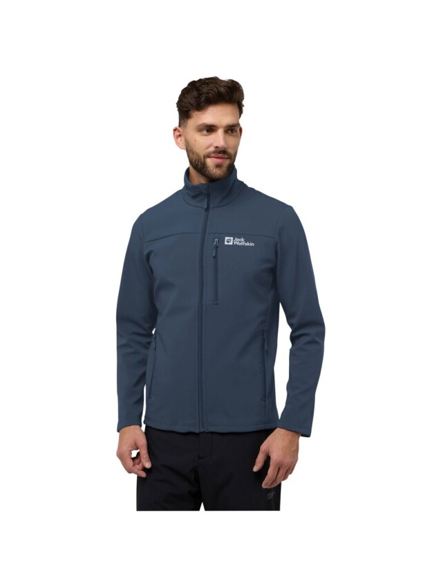 Jack Wolfskin Whirlwind Lacivert Erkek Mont - 1