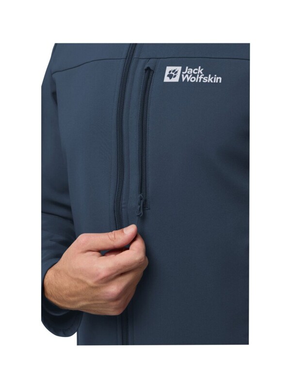 Jack Wolfskin Whirlwind Lacivert Erkek Mont - 3