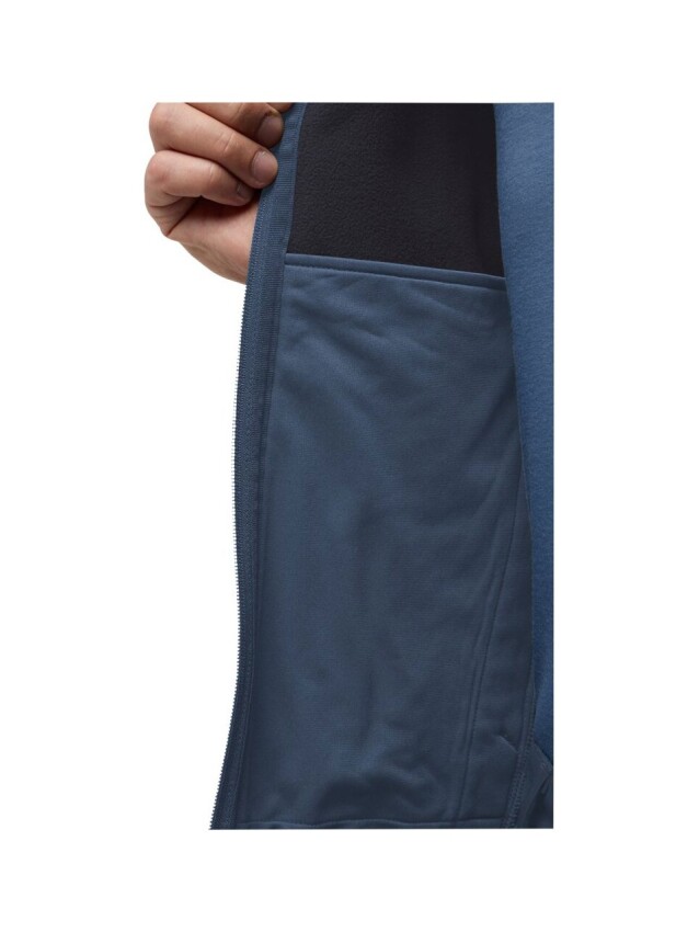 Jack Wolfskin Whirlwind Lacivert Erkek Mont - 4