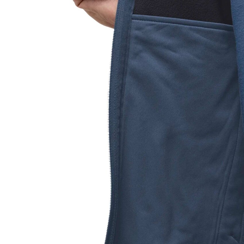 Jack Wolfskin Whirlwind Lacivert Erkek Mont - 3