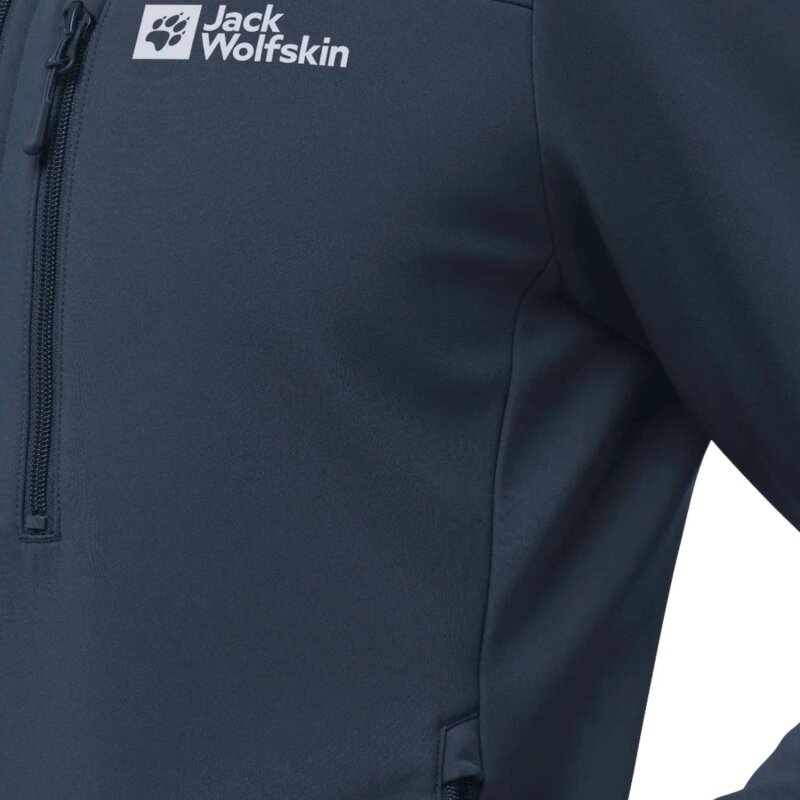 Jack Wolfskin Whirlwind Lacivert Erkek Mont - 4