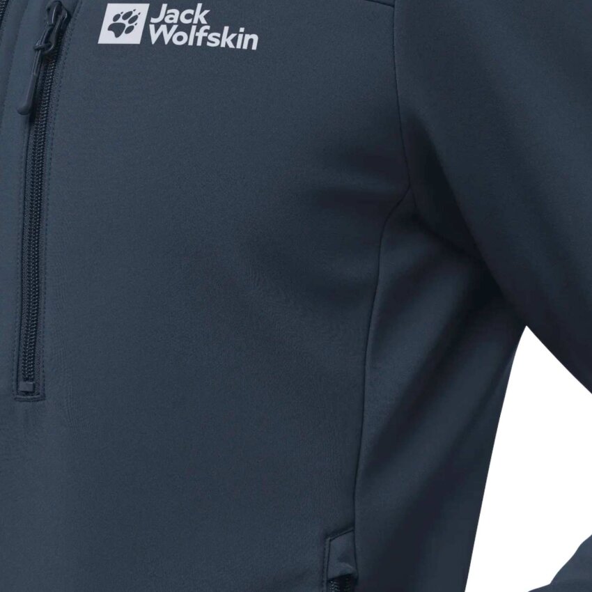 Jack Wolfskin Whirlwind Lacivert Erkek Mont - 4