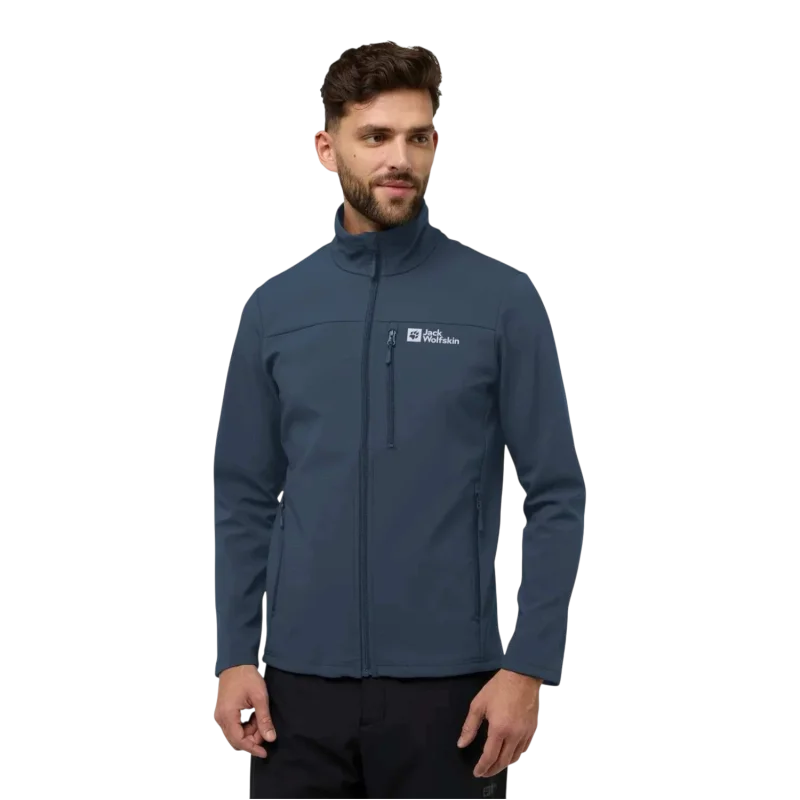 Jack Wolfskin Whirlwind Lacivert Erkek Mont - 1