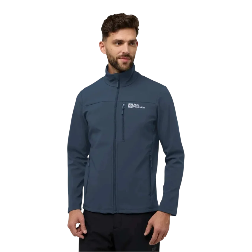 Jack Wolfskin Whirlwind Lacivert Erkek Mont - 1