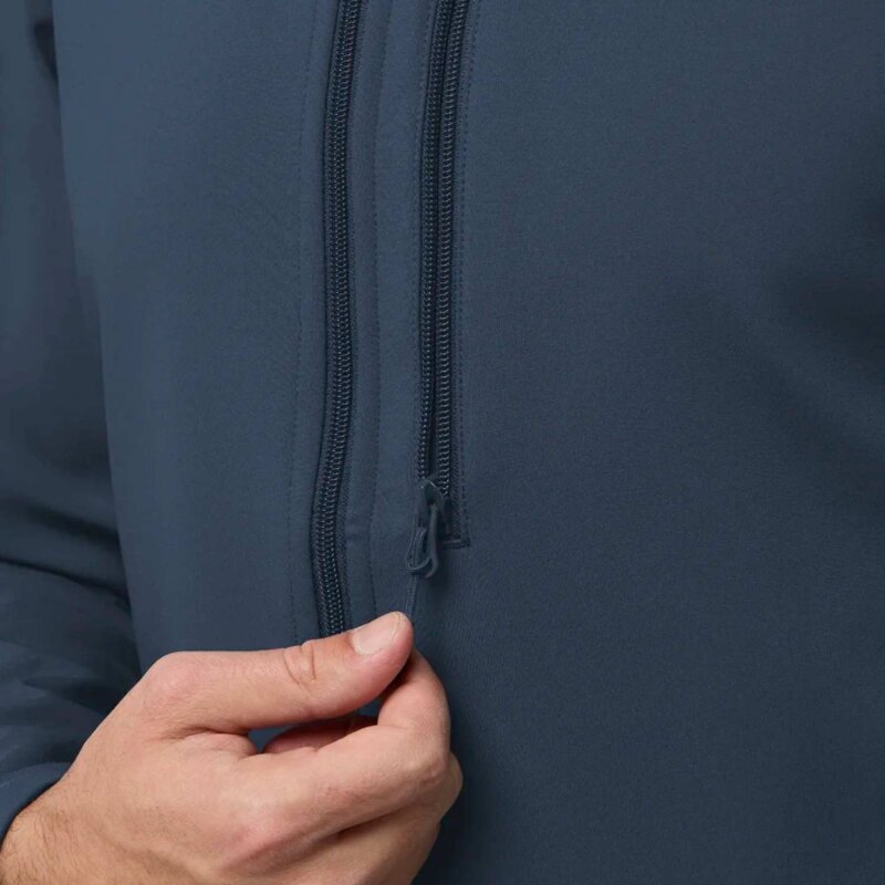 Jack Wolfskin Whirlwind Lacivert Erkek Mont - 5