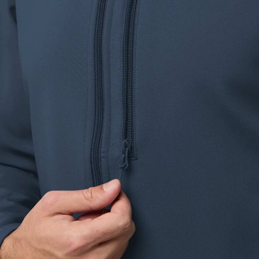 Jack Wolfskin Whirlwind Lacivert Erkek Mont - 5