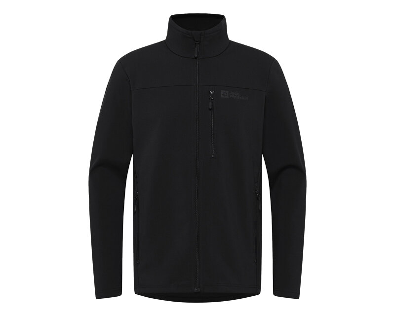 Jack Wolfskin Whirlwind Siyah Erkek Mont - 3