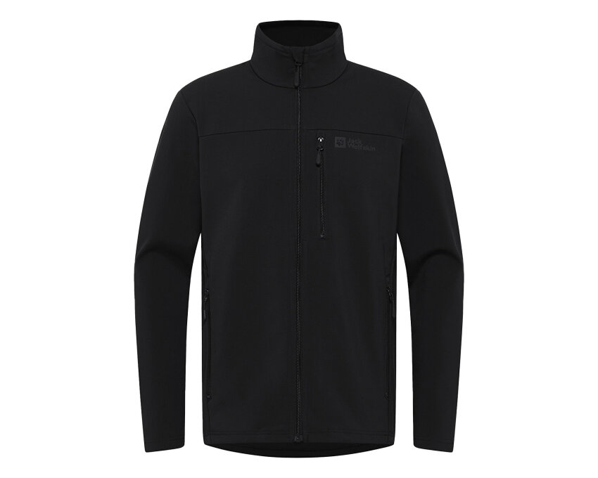 Jack Wolfskin Whirlwind Siyah Erkek Mont - 3