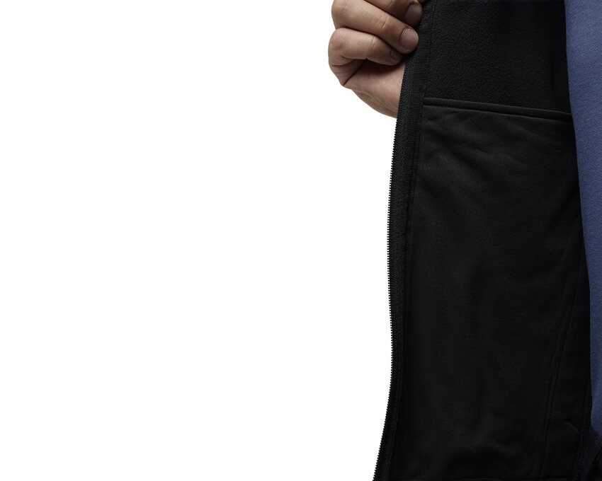 Jack Wolfskin Whirlwind Siyah Erkek Mont - 5