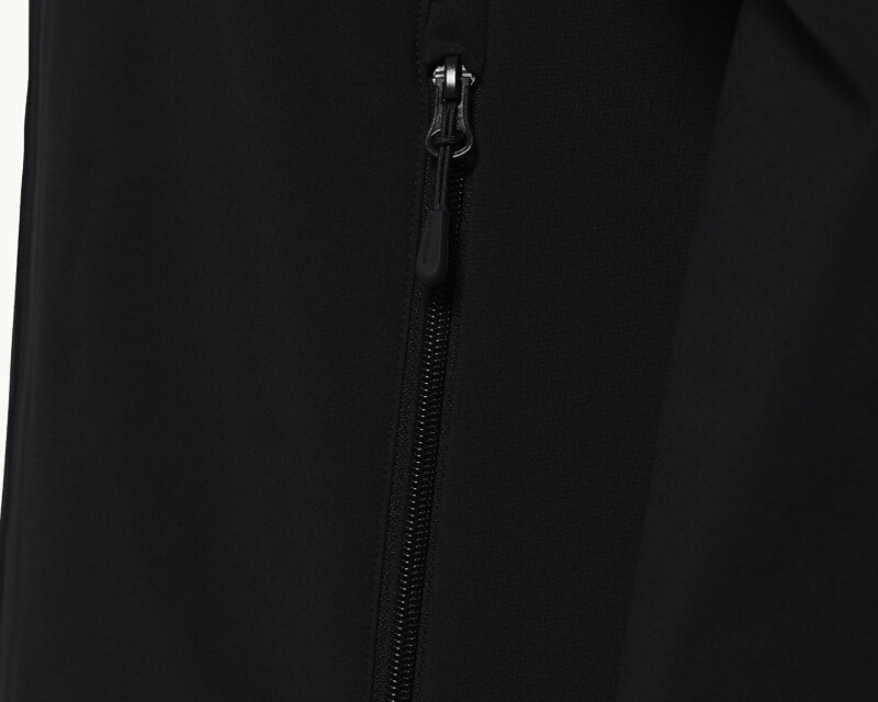 Jack Wolfskin Whirlwind Siyah Erkek Mont - 8