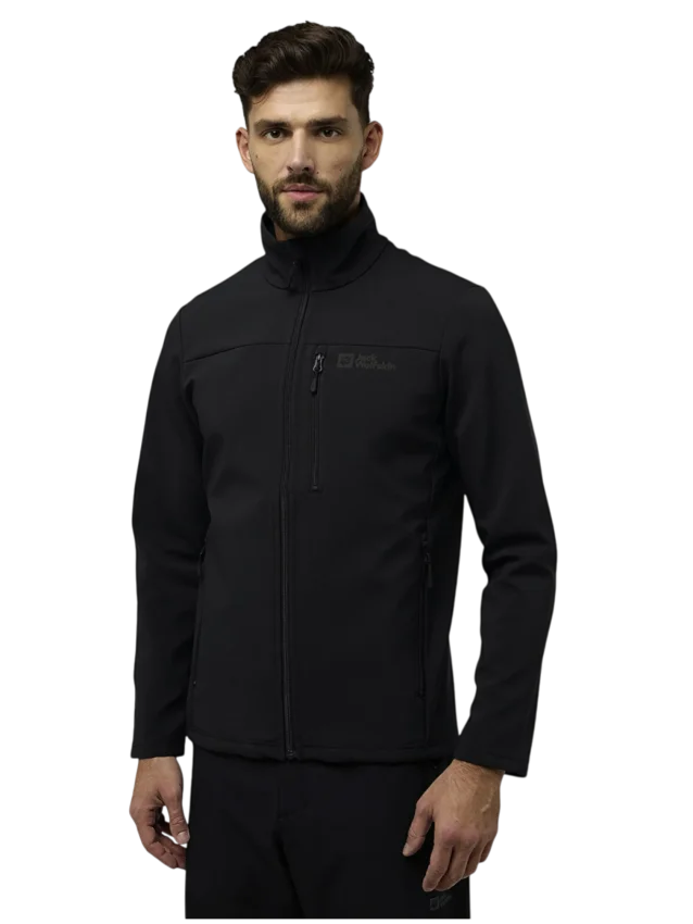 Jack Wolfskin Whirlwind Siyah Erkek Mont - 1