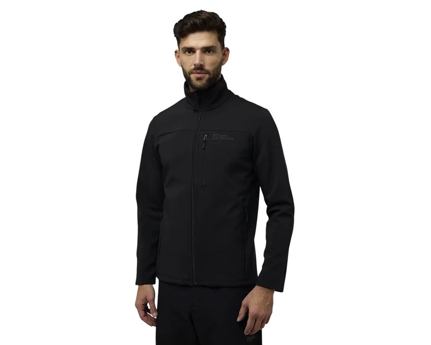 Jack Wolfskin Whirlwind Siyah Erkek Mont - 1