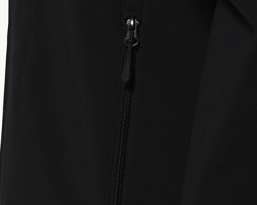 Jack Wolfskin Whirlwind Siyah Erkek Mont - 8