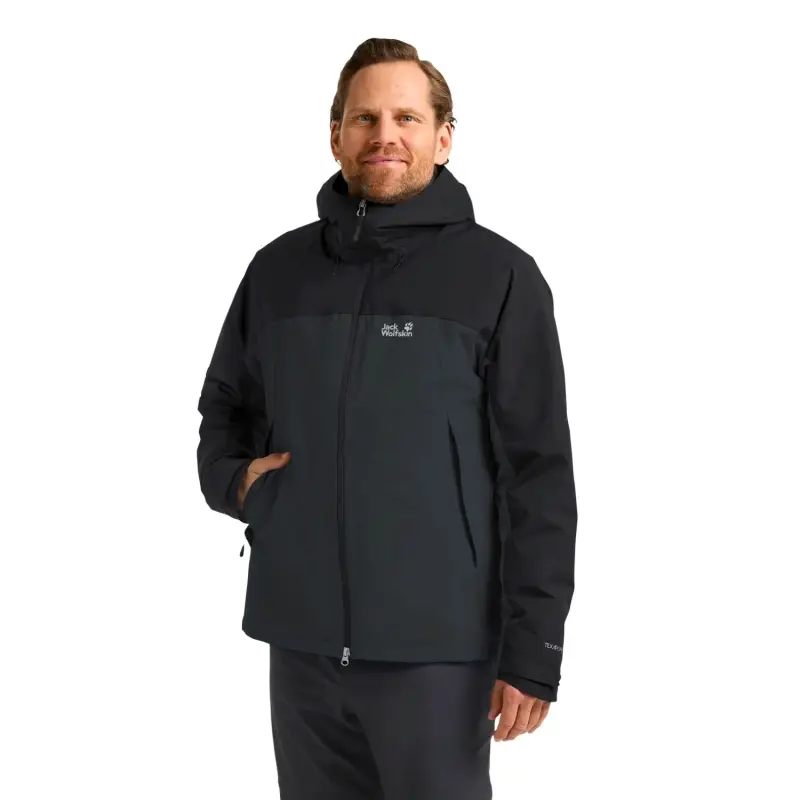 Jack Wolfskin Wild Places 3IN1 Antrasit Erkek Mont - 2