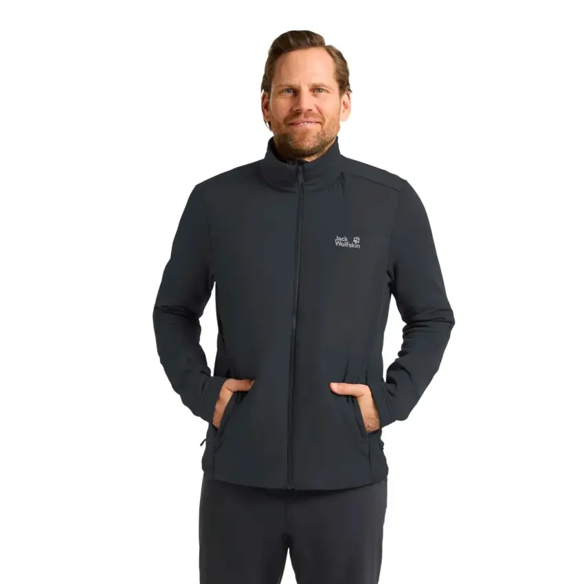Jack Wolfskin Wild Places 3IN1 Antrasit Erkek Mont - 3
