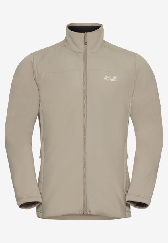 Jack Wolfskin Wild Places 3IN1 Bej Erkek Mont - 4