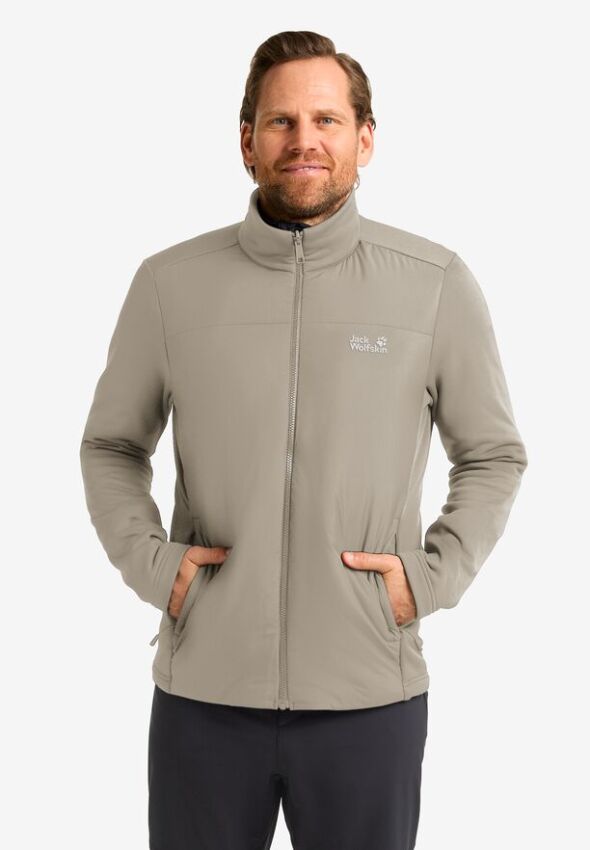 Jack Wolfskin Wild Places 3IN1 Bej Erkek Mont - 8