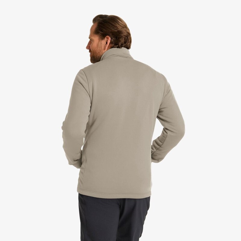 Jack Wolfskin Wild Places 3IN1 Bej Erkek Mont - 5