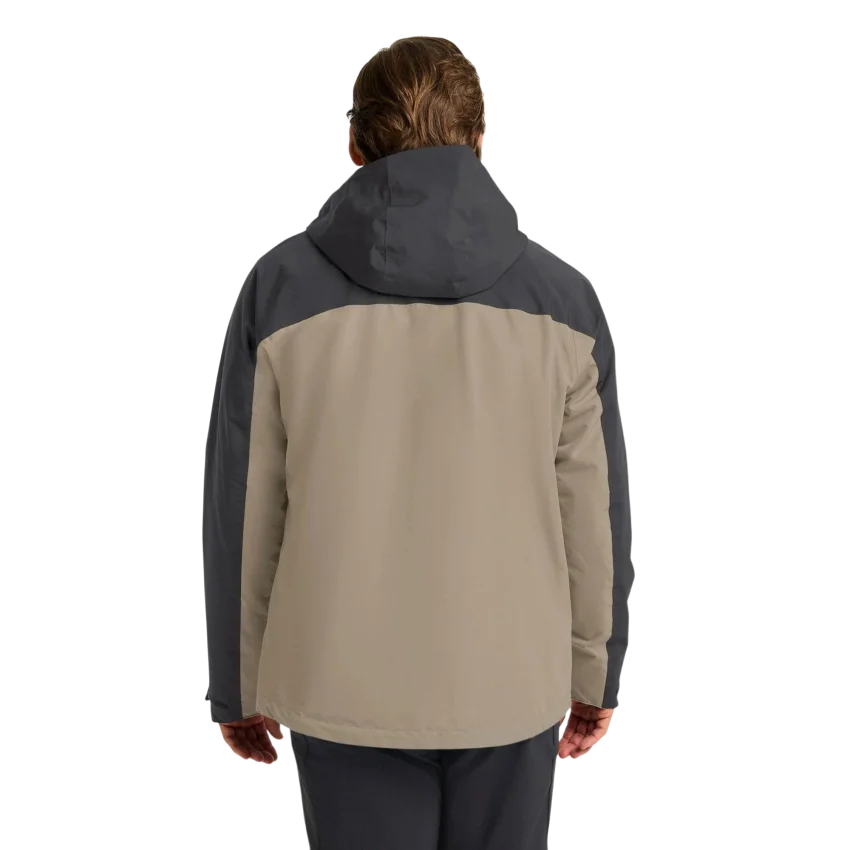 Jack Wolfskin Wild Places 3IN1 Bej Erkek Mont - 3