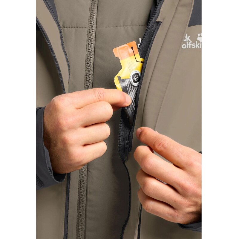 Jack Wolfskin Wild Places 3IN1 Bej Erkek Mont - 7