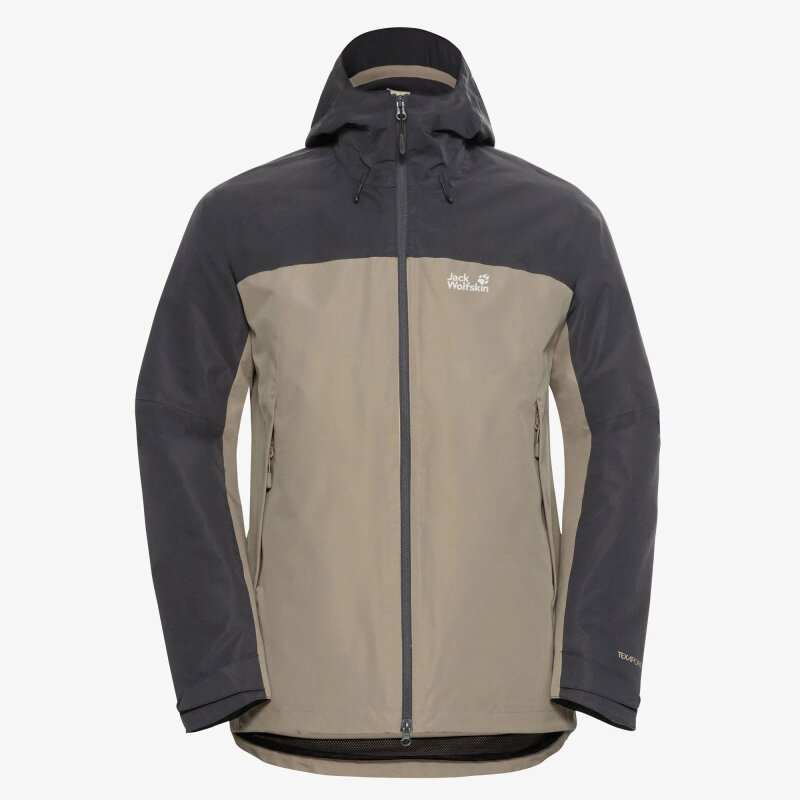 Jack Wolfskin Wild Places 3IN1 Bej Erkek Mont - 9
