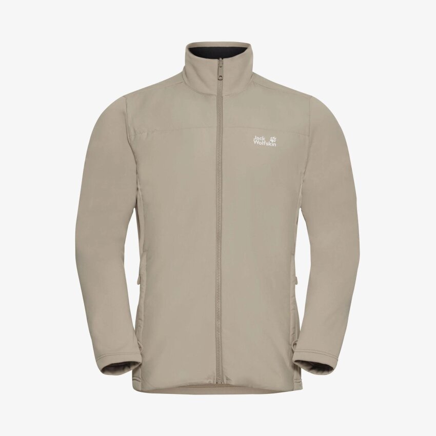 Jack Wolfskin Wild Places 3IN1 Bej Erkek Mont - 12