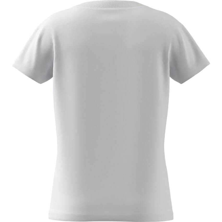 Adidas Essentials Beyaz Çocuk Tshirt - 3
