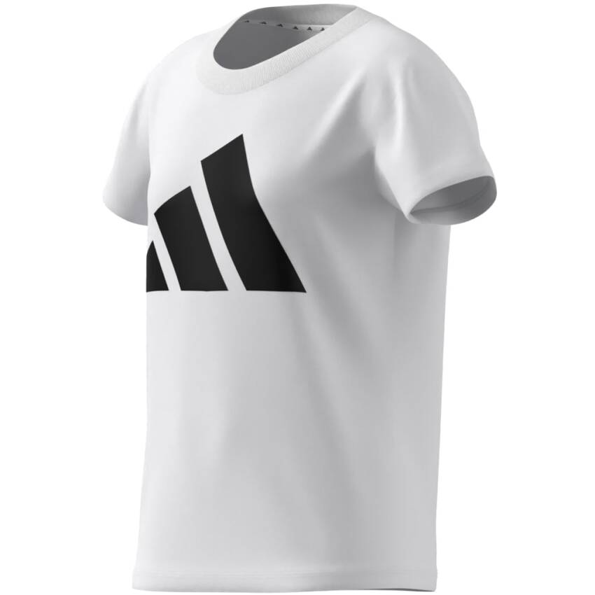 Adidas Essentials Beyaz Çocuk Tshirt - 6