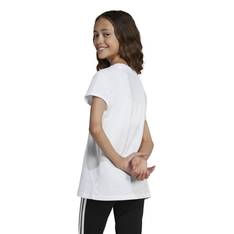 Adidas Essentials Beyaz Çocuk Tshirt - 8