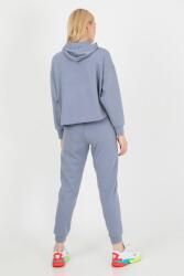 John Frank JOHN FRANK WOMAN SPORTS&LOUNGEWEAR JOGGING Mavi Kadın Eşofman Altı - 4