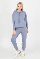 John Frank JOHN FRANK WOMAN SPORTS&LOUNGEWEAR SWEATSHIRT Mavi Kadın Sweatshirt - 3