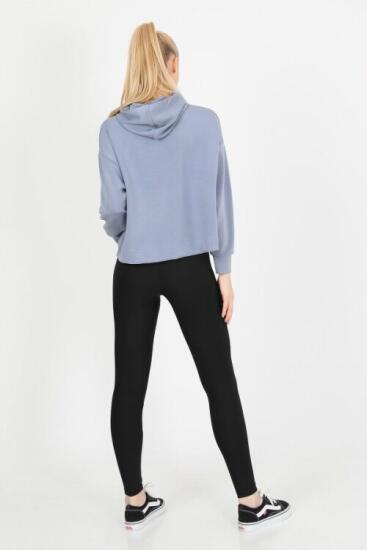 John Frank JOHN FRANK WOMAN SPORTS&LOUNGEWEAR SWEATSHIRT Mavi Kadın Sweatshirt - 7